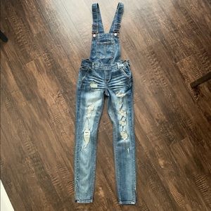 SIZE 1 Dollhouse Jean Overalls
